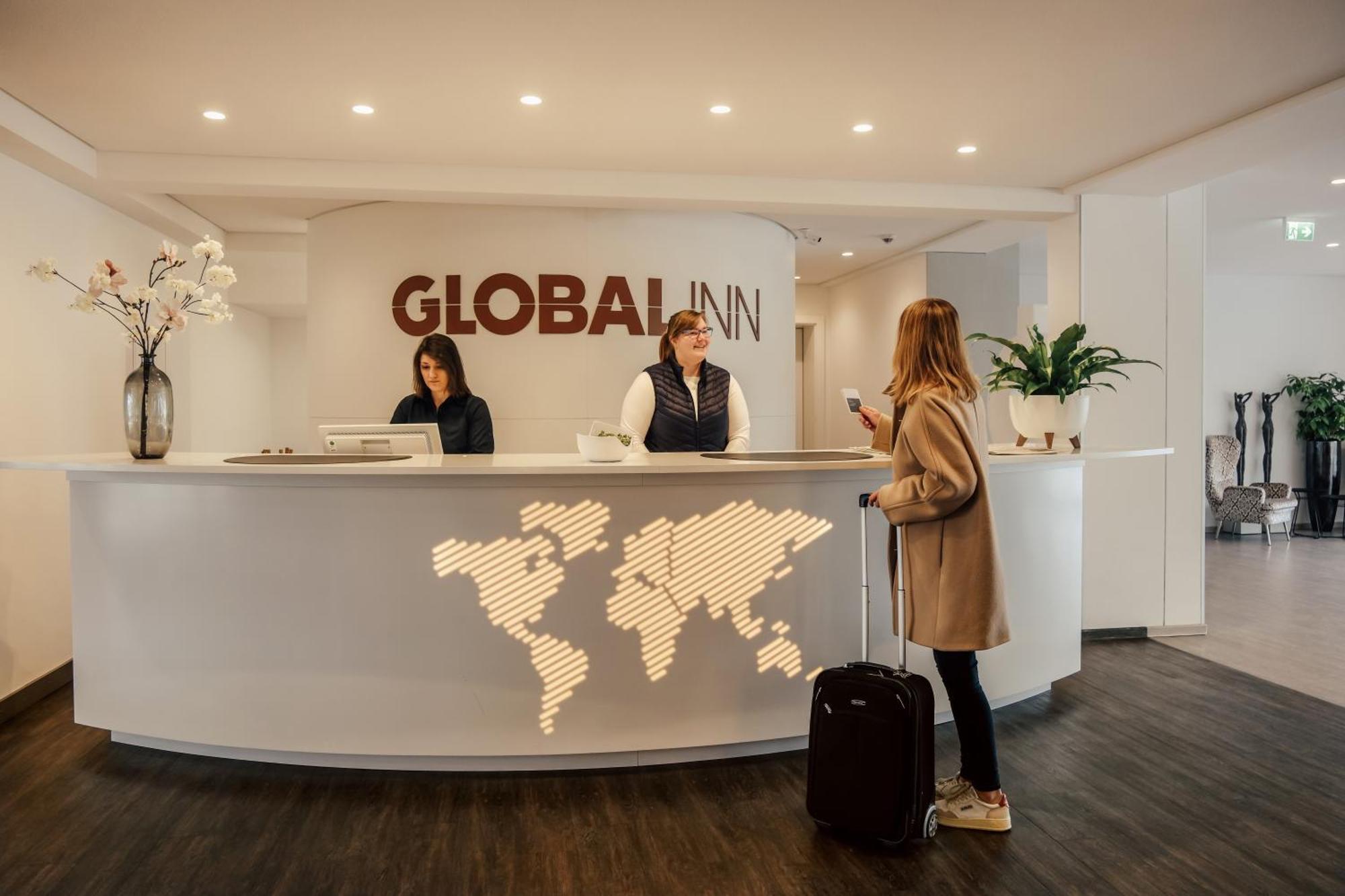 Hotel Global Inn Wolfsburg Exterior photo